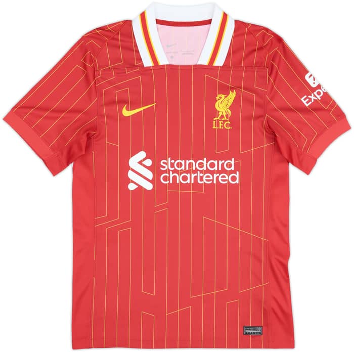 Camiseta de local del Liverpool 2024-25 M.Salah #11 - 10/10 - (S)