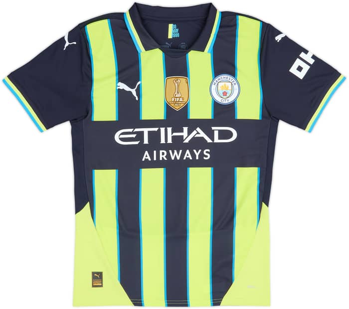 2024-25 Manchester City Away Shirt Haaland #9 - 10/10 - (S)
