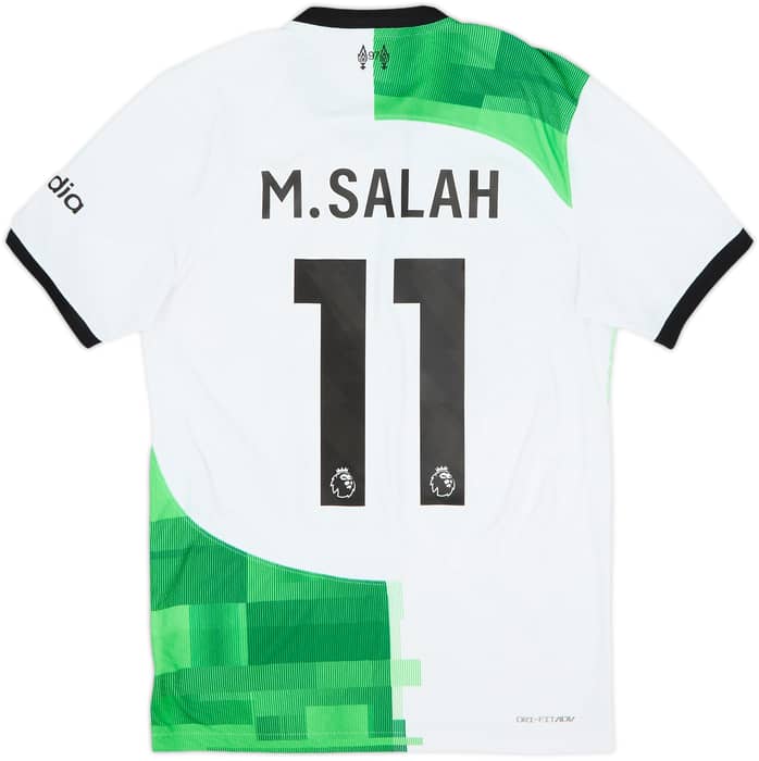 2023-24 Liverpool Authentic Away Shirt M.Salah #11 - 8/10 - (S)