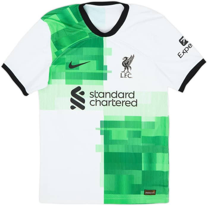 2023-24 Liverpool Authentic Away Shirt M.Salah #11 - 8/10 - (S)