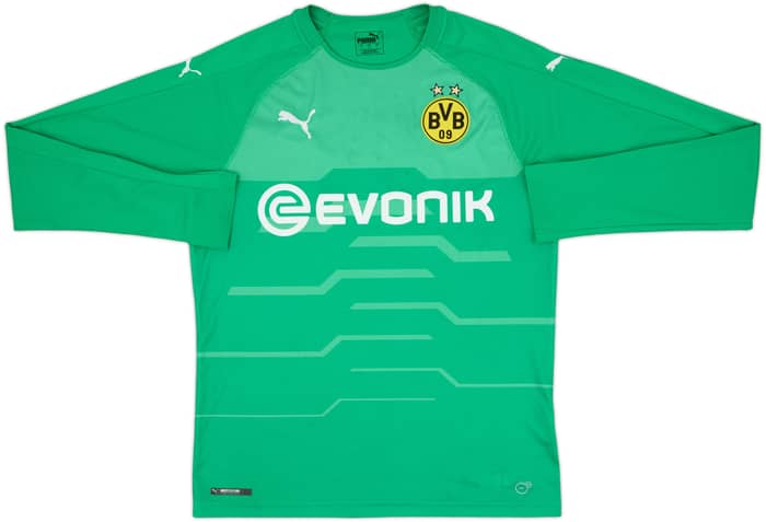 2018-19 Borussia Dortmund GK Shirt - 8/10 - (L)