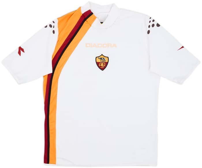 2005-06 Roma Away Shirt - 4/10 - (M)
