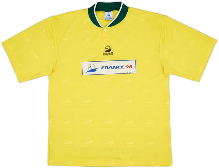 1998 France Coupe du Monde Shirt #9 - 8/10 - (L)