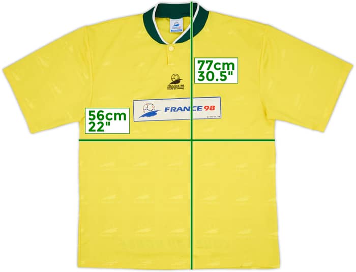 1998 France Coupe du Monde Shirt #9 - 8/10 - (L)