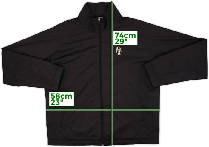 2003-04 Juventus Nike Track Jacket - 6/10 - (L)