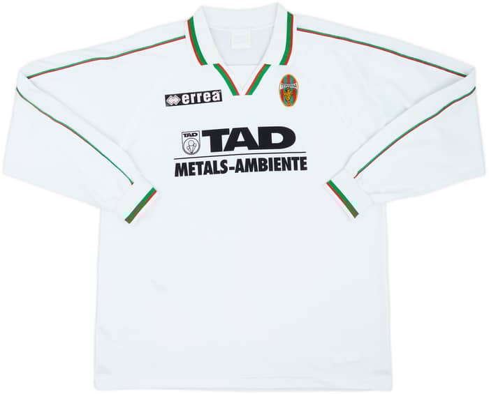 2000-01 Ternana Match Issue Away L/S Shirt #6