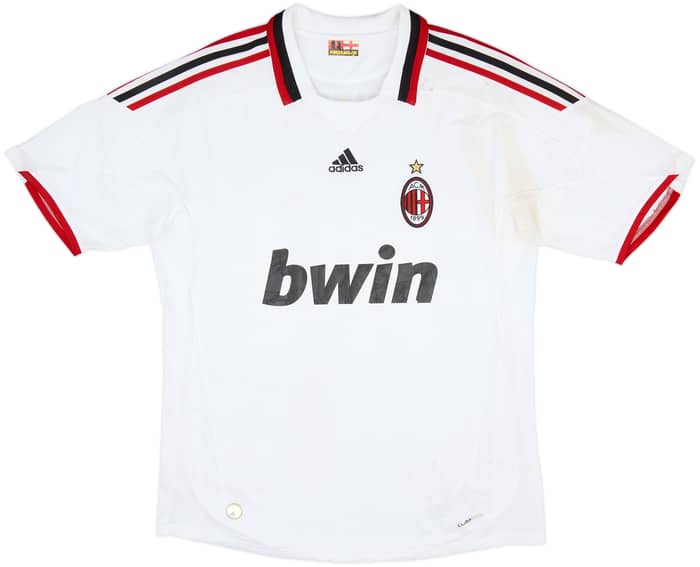 2009-10 AC Milan Away Shirt Ronaldinho #80 - 4/10 - (XL)