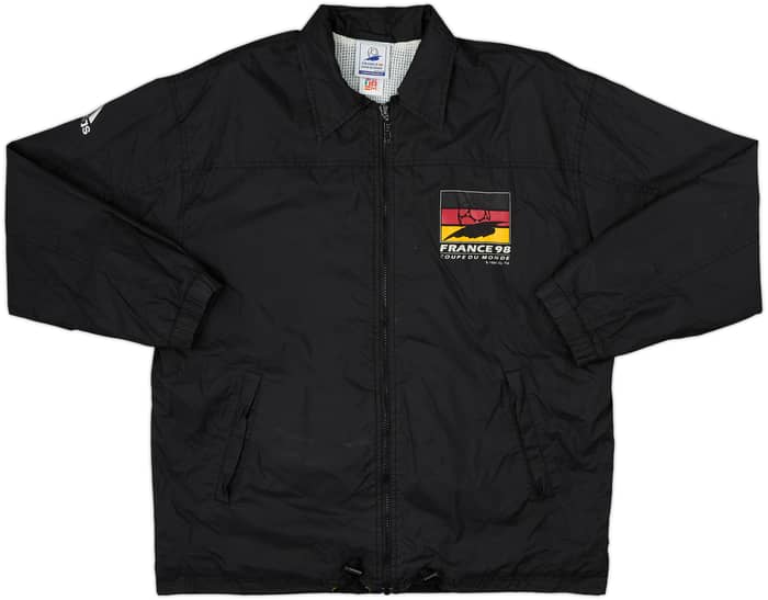 1998 Germany adidas Coupe du Monde Track Jacket - 6/10 - (S)
