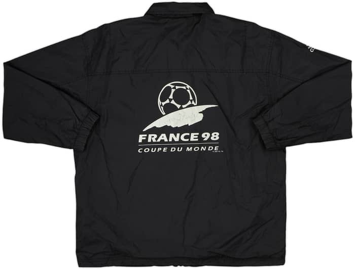1998 Germany adidas Coupe du Monde Track Jacket - 6/10 - (S)