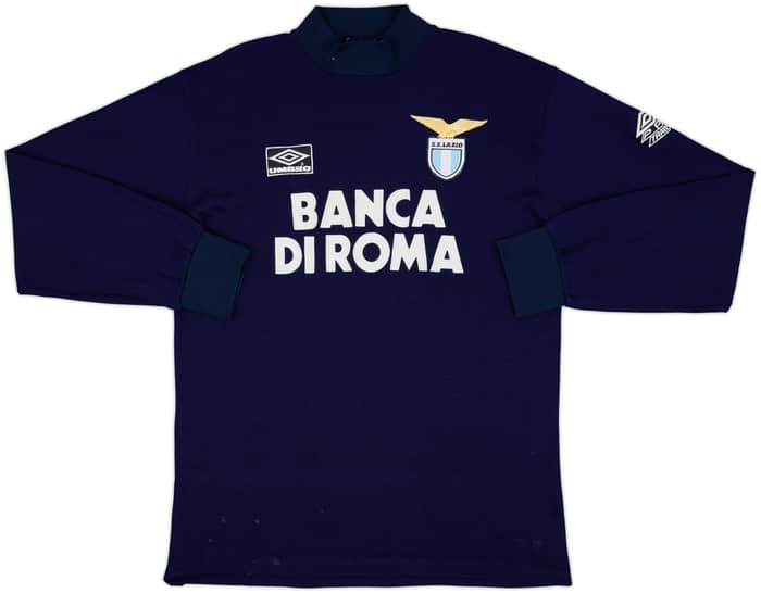1992-93 Lazio Umbro Sweat Top - 9/10 - (XL)