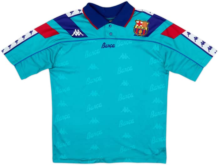 1992-95 Barcelona Away Shirt - 8/10 - (Y)