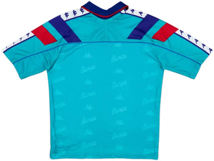1992-95 Barcelona Away Shirt - 8/10 - (Y)