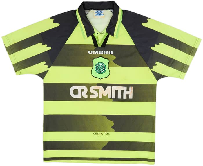 1996-97 Celtic Camiseta Visitante - 7/10 - (L)