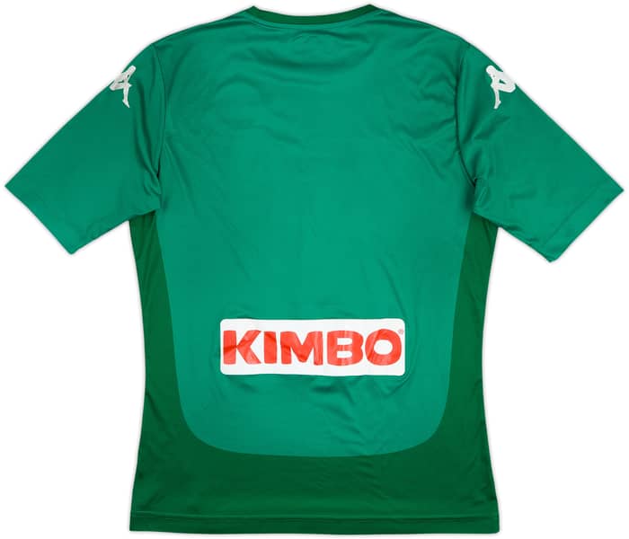 2017-18 Napoli European GK S/S Shirt - 7/10 - (M)