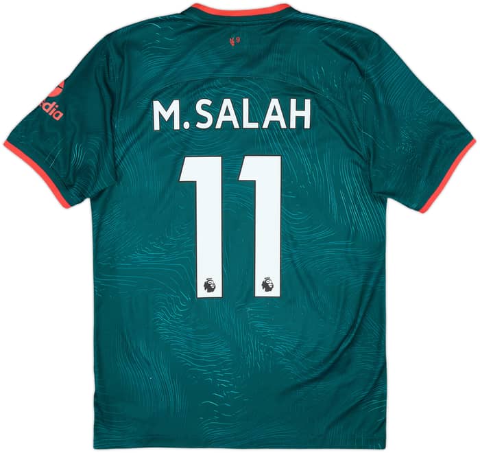2022-23 Liverpool Tercera Camiseta M.Salah #11 - 7/10 - (S)