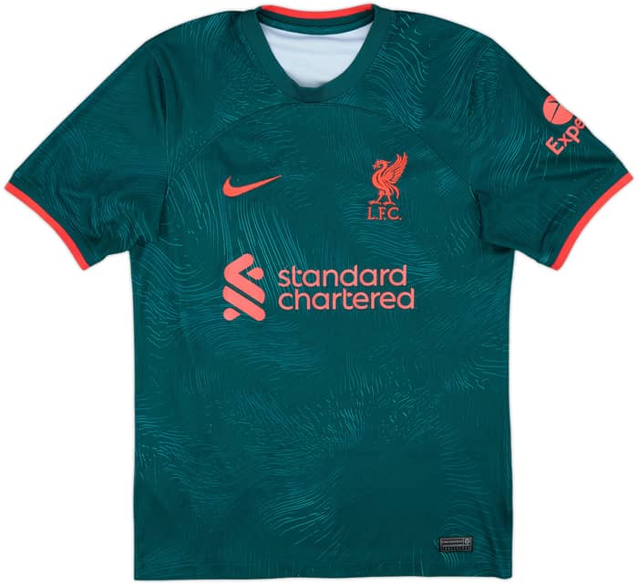 2022-23 Liverpool Tercera Camiseta M.Salah #11 - 7/10 - (S)