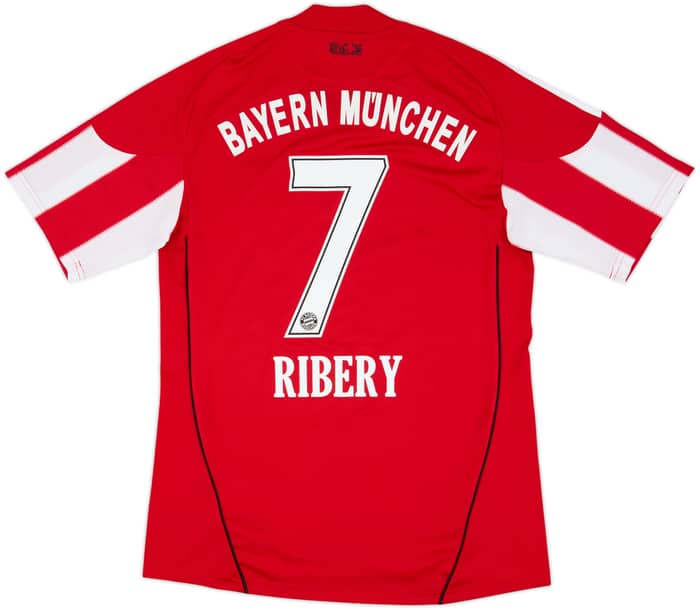 2010-11 Bayern Múnich Camiseta Local Ribery #7 - 6/10 - (S)