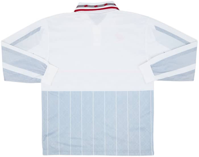 1990s Lotto Template L/S Shirt - 9/10 - (L)