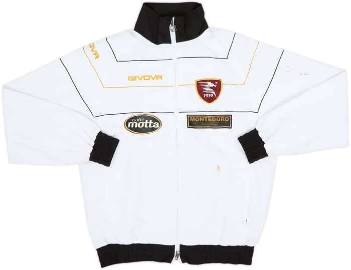 2013-14 Salernitana Player Issue Givova Track Jacket - 5/10 - (S)