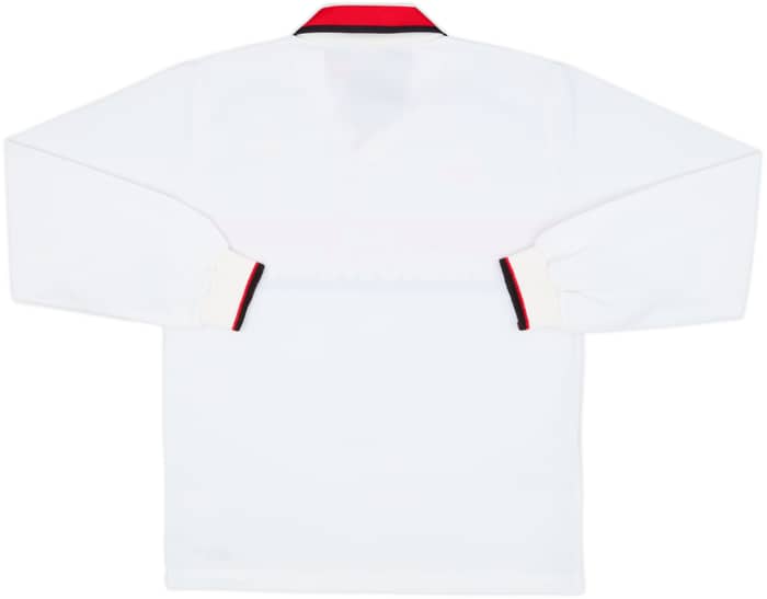 1990-91 AC Milan Away L/S Shirt - 5/10 - (S)
