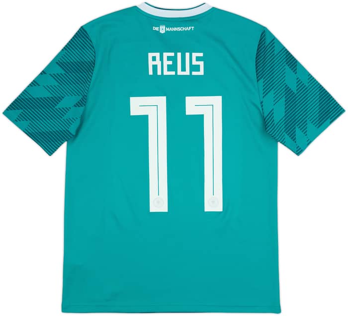 2018-19 Germany Away Shirt Reus #11 - 6/10 - (XL.Boys)