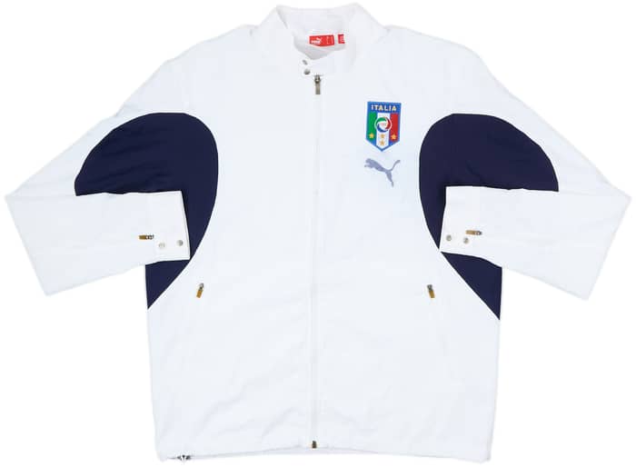 2006-08 Italy Puma Track Jacket - 4/10 - (M)