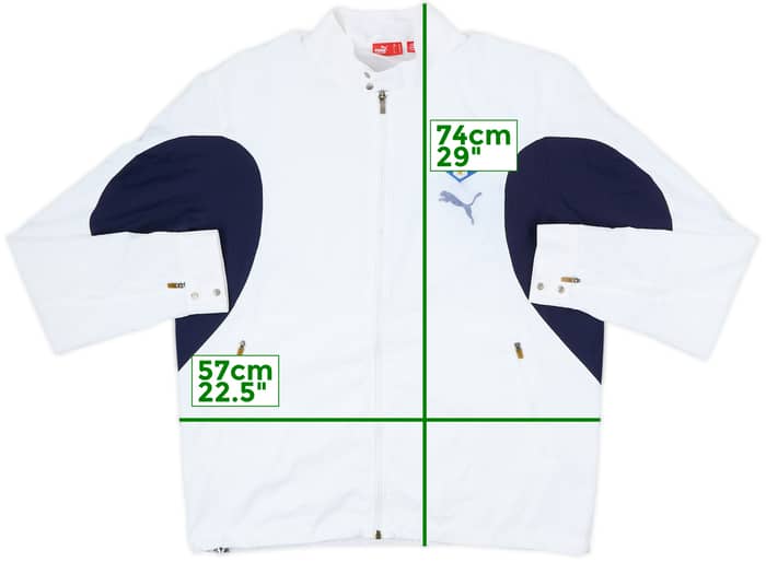 2006-08 Italy Puma Track Jacket - 4/10 - (M)