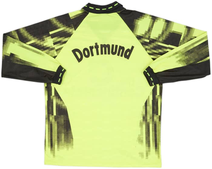 1992-93 Borussia Dortmund Local Manga Larga Camiseta - 9/10 - (M)