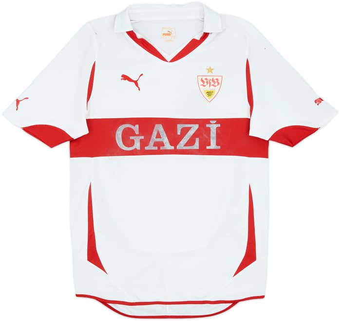 2010-11 Stuttgart Home Shirt Molinaro #3 - 4/10 - (M)