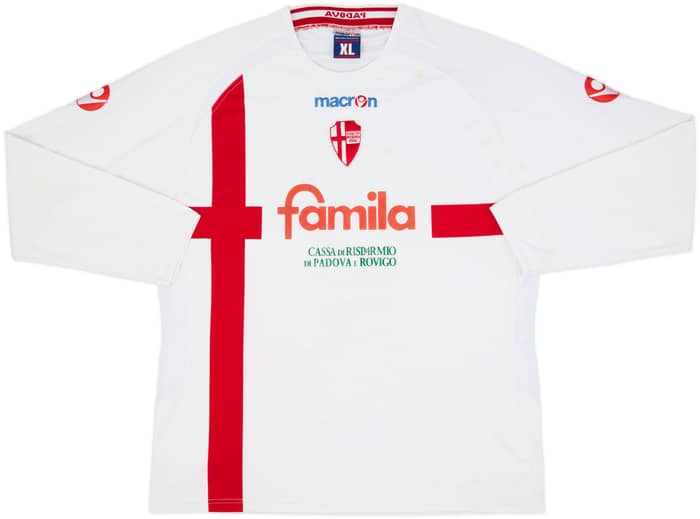 2007-08 Padova Home L/S Shirt - 4/10 - (XL)