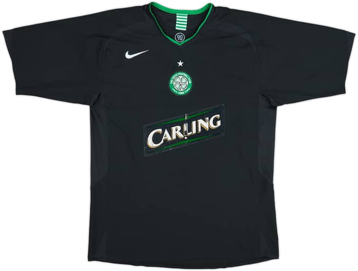 Camiseta de la tercera equipación del Celtic 2005-07 - 4/10 - (M)