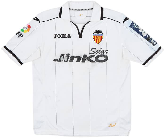 Camiseta de local del Valencia 2012-13 Soldado #9 - 3/10 - (S)