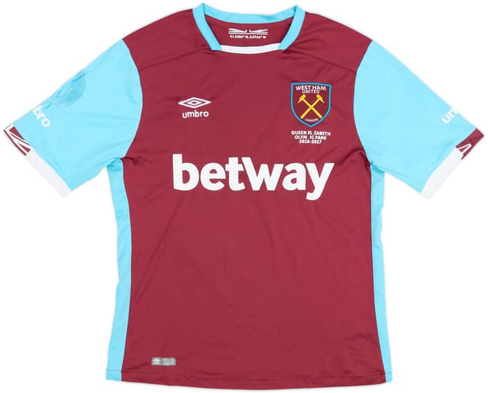 2016-17 West Ham Home Shirt Payet #27 - 5/10 - (S)
