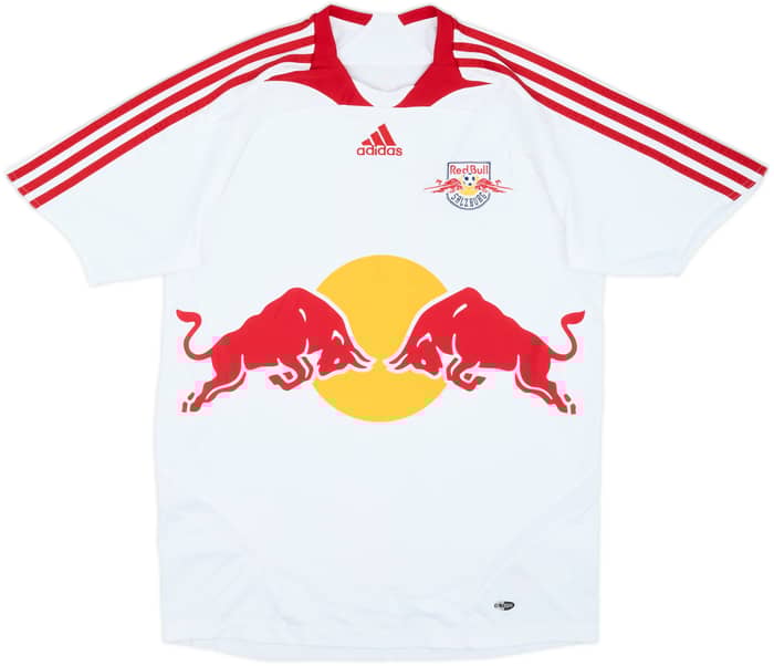 2007-08 Red Bull Salzburg Home Shirt #14 - 7/10 - (XL.Boys)