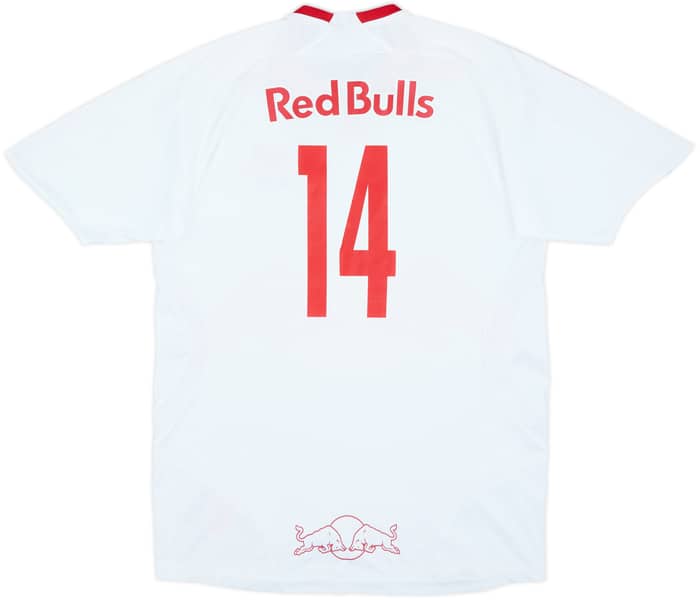 2007-08 Red Bull Salzburg Home Shirt #14 - 7/10 - (XL.Boys)