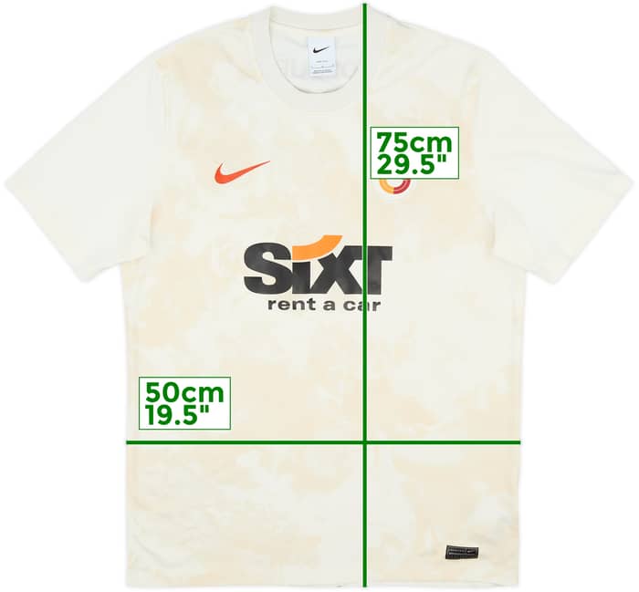 2021-22 Galatasaray Third Shirt - 7/10 - (L)