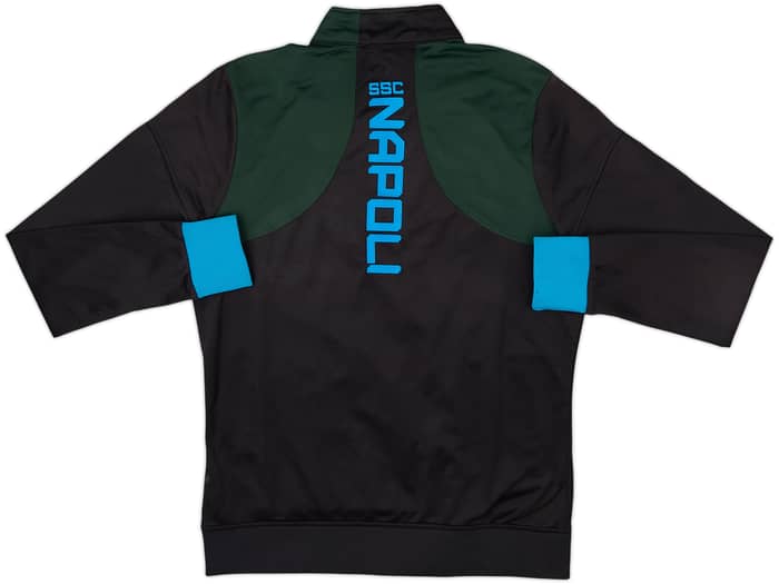 2018-19 Napoli Kappa Track Jacket - 7/10 - (XL.Boys)