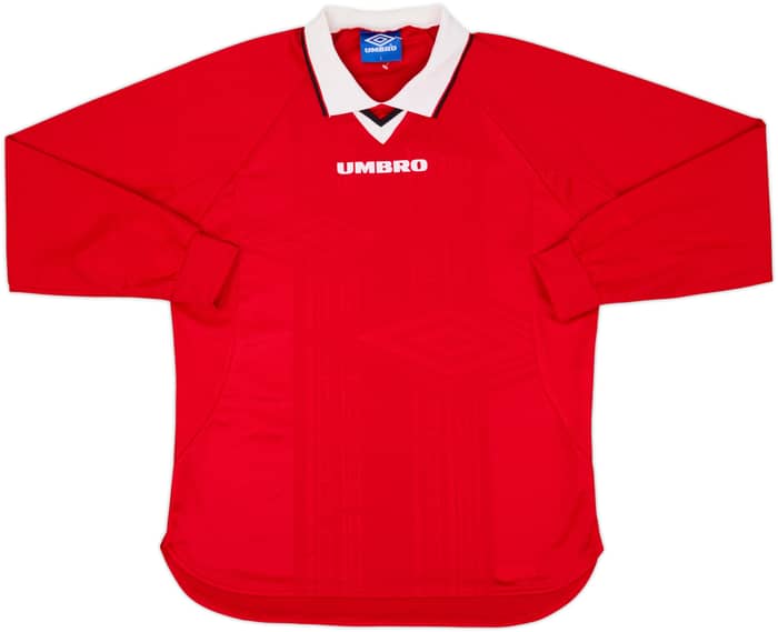 1990s Umbro Template L/S Shirt - 9/10 - (L)
