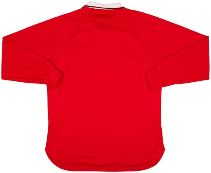 1990s Umbro Template L/S Shirt - 9/10 - (L)