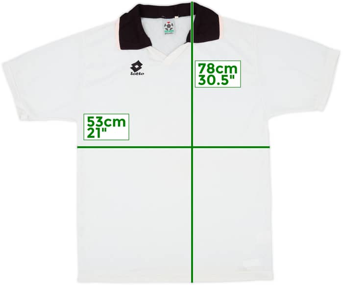 1990s Lotto Template Shirt - 9/10 - (XL)