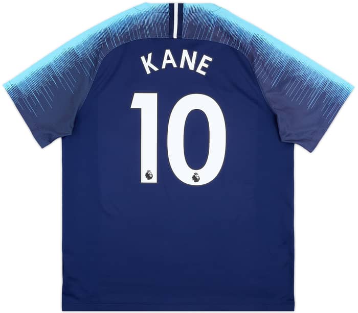 2018-19 Tottenham Away Shirt Kane #10 - 8/10 - (XL)