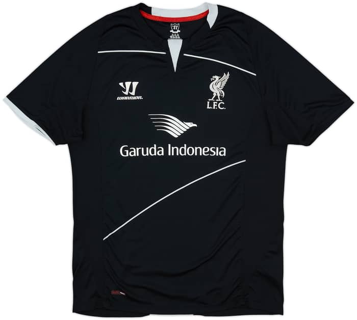 2014-15 Liverpool Warrior Training Shirt - 8/10 - (L)