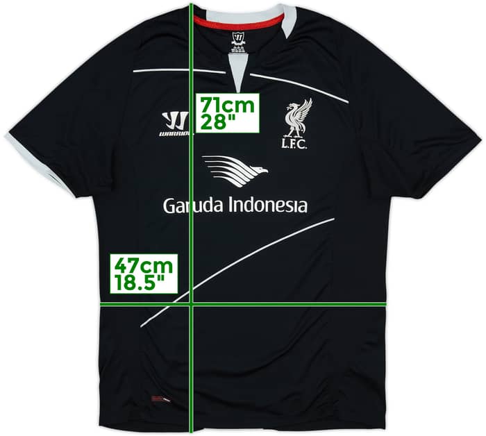 2014-15 Liverpool Warrior Training Shirt - 8/10 - (L)