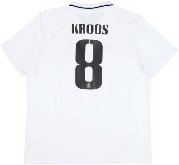 Camiseta de local del Real Madrid 2022-23 Kroos #8 - 6/10 - (XXL)