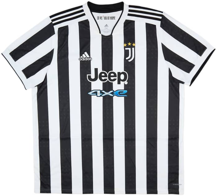 2021-22 Juventus Home Shirt - 7/10 - (XXL)