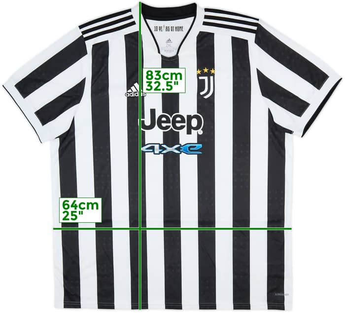 2021-22 Juventus Home Shirt - 7/10 - (XXL)