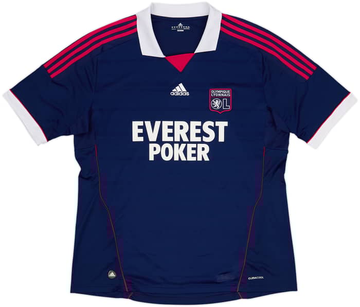 Camiseta de visitante del Lyon 2011-12 Lisandro #9 - 10/10 - (XXL)