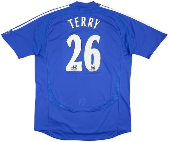 2006-08 Chelsea Camiseta de local Terry #26 - 6/10 - (L)