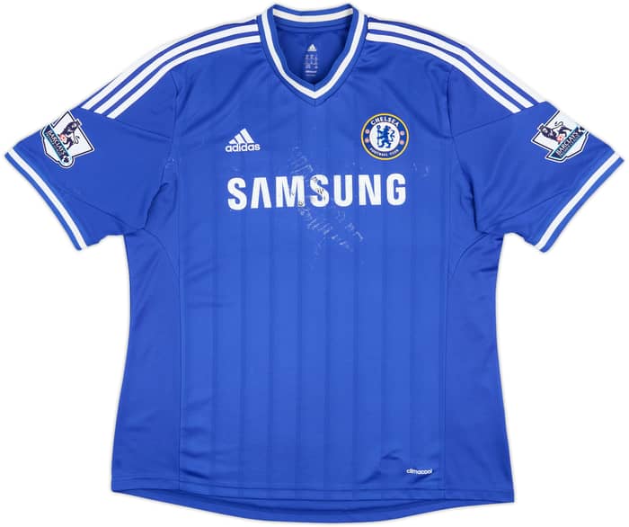 Camiseta de local del Chelsea 2013-14 Oscar #11 - 4/10 - (XL)