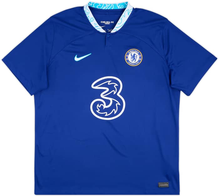 2022-23 Chelsea Local Camiseta T.Silva #6 - 9/10 - (XL)